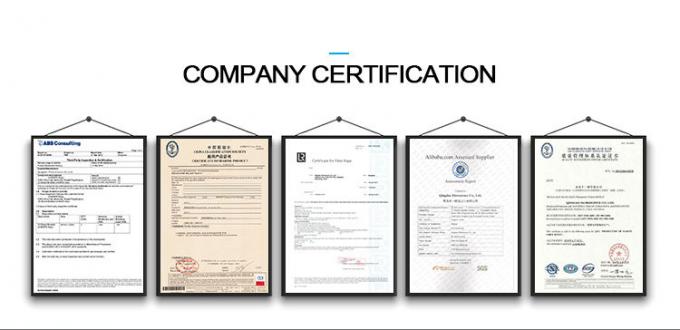 Lijn 48mmx220m Tros 8 van de meertros Nylon Meertros Bundel Gevlechte Jachtkabel 9