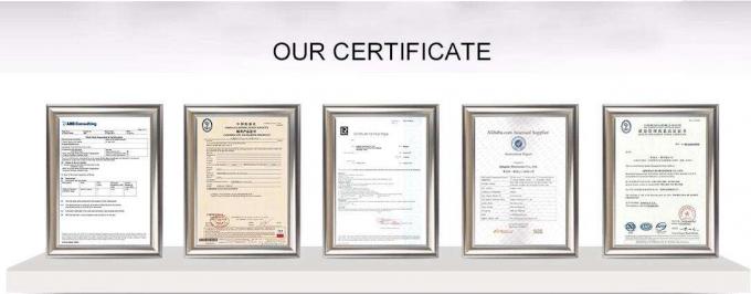 52mm Dia 8 de Kabel Lage Verlenging Marine Ship Mooring Rope van de Bundelpolyester 11