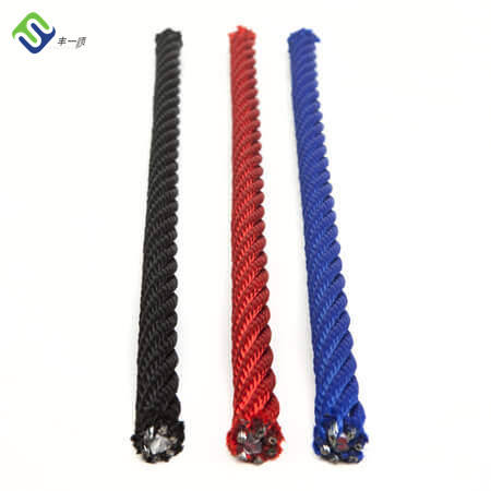 De Draadkabel 6 Monofilament 16mm van de visnetcombinatie van het Bundelspolypropyleen 4