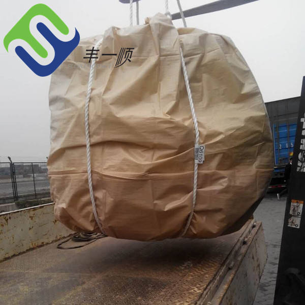 Polyamide zeiltouw voor boten 3 strengen Twisted Soft Nylon Rope 10mm 14