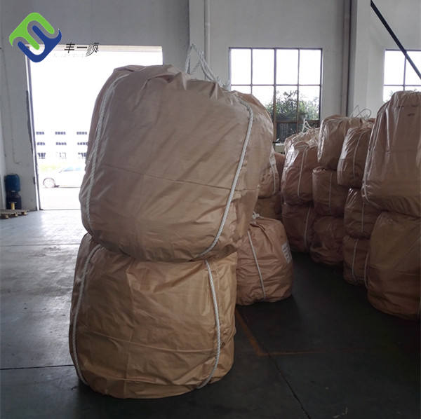 Polyamide zeiltouw voor boten 3 strengen Twisted Soft Nylon Rope 10mm 13