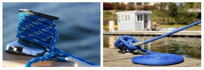 4mm-30mm Double Braided Nylon Rope for Sailing Yacht Boat Mooring