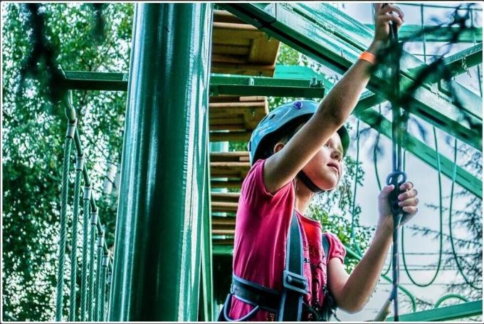 16 mm 6 strengen PET- of PP-uitzendband voor het speelterrein voor klimnetten 10