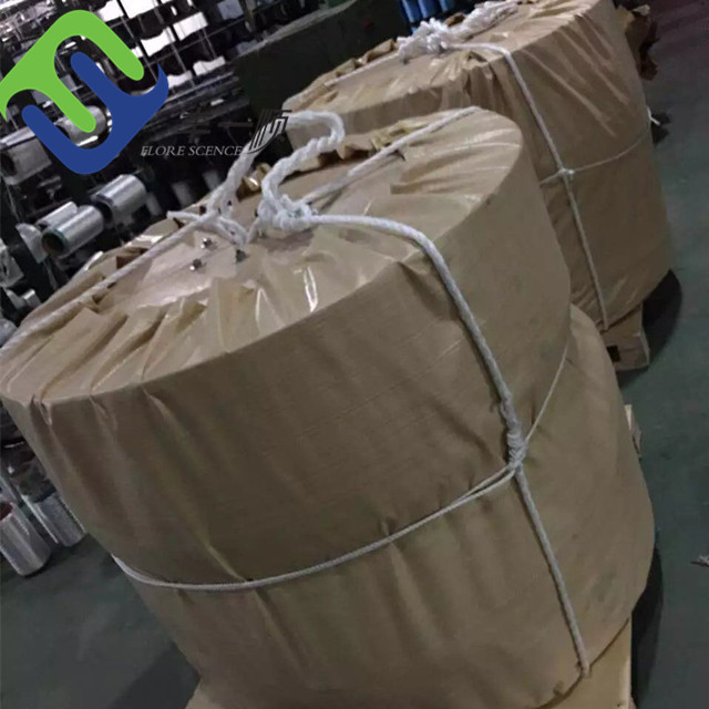 16 mm 6 strengen PET- of PP-uitzendband voor het speelterrein voor klimnetten 16