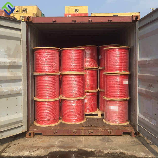 16 mm 6 strengen PET- of PP-uitzendband voor het speelterrein voor klimnetten 17