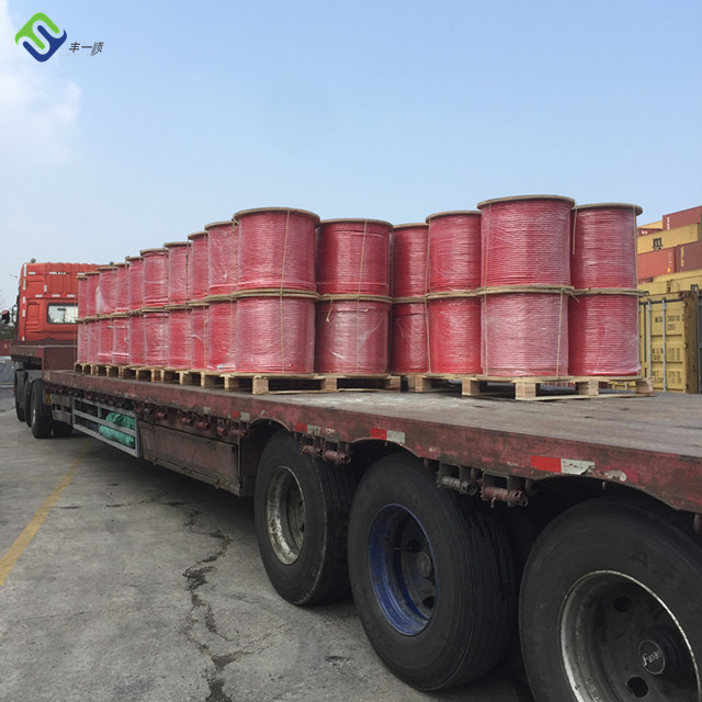 16 mm 6 strengen PET- of PP-uitzendband voor het speelterrein voor klimnetten 18