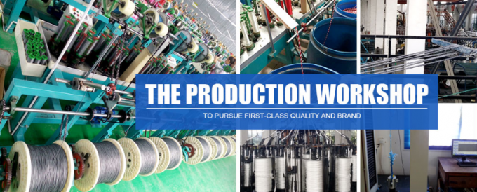 Polypropyleen PP 8-streng zwevend touw voor scheepsverbinding met lage verlenging 6