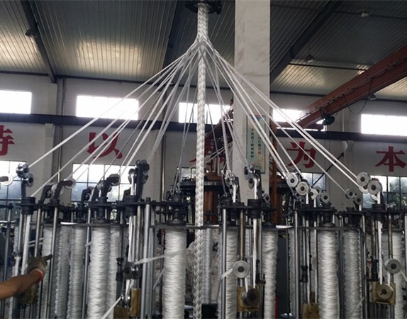 Warm verkoop 16mm 6 strengen PP combinatie touw met stalen kern voor speeltuin 8