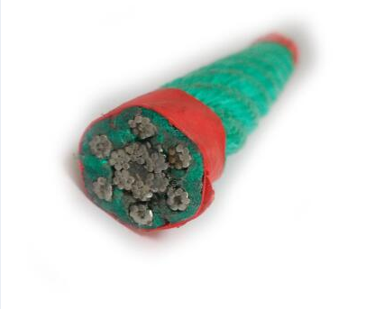 Vervaardiging voor vissersvaartuigen 16 mm PP combinatiedraden voor vissersnetten 1