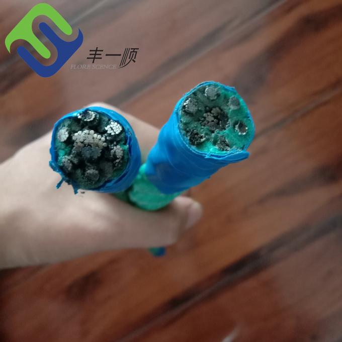 Vervaardiging voor vissersvaartuigen 16 mm PP combinatiedraden voor vissersnetten 2