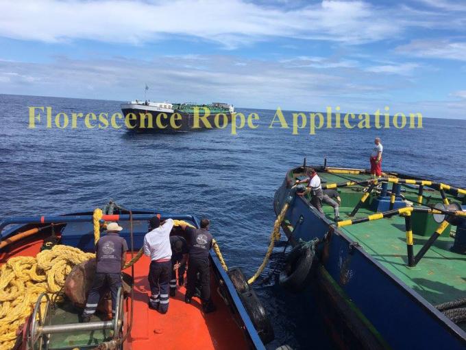 Geflechte HMPE-vezeltouw met 12 strengen UHMWPE-touw UHMWPE-zeertouw 7