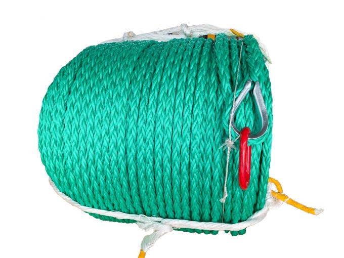 8 6 Streng 20 mm Pp combinatie touw met staal of vezel kern voor schepen 3