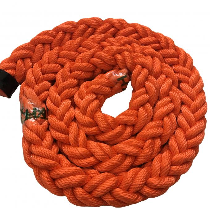80 mm 60 mm Schepen Mooring touw Polyester Boat Marine touwen 8 Strand 2