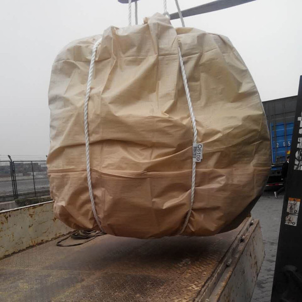 Witte hoge sterkte PP polypropyleen 8 strengen 64 mm mooring touw voor zeeverbinding 7