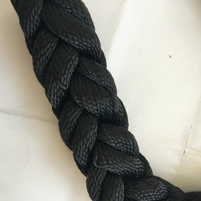 8 strengen PP polyester gemengde marine mooring staart touw 64mm 72mm 80mm met 11m lengte 4