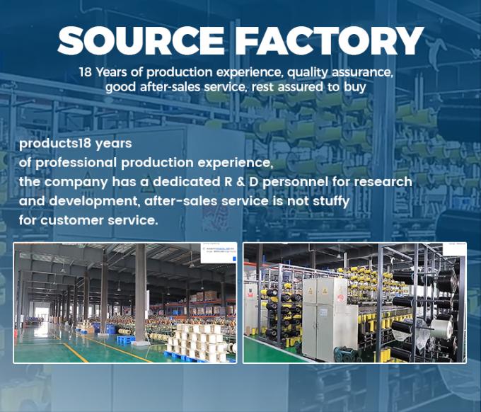 8 strengen PP polyester gemengde marine mooring staart touw 64mm 72mm 80mm met 11m lengte 8