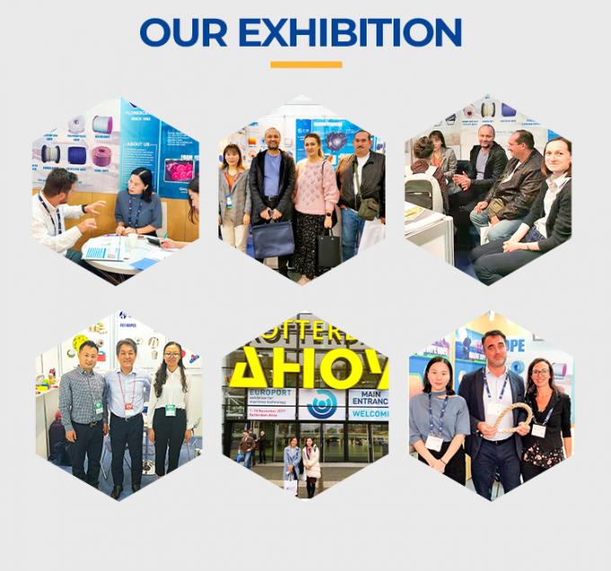 8 strengen PP polyester gemengde marine mooring staart touw 64mm 72mm 80mm met 11m lengte 13