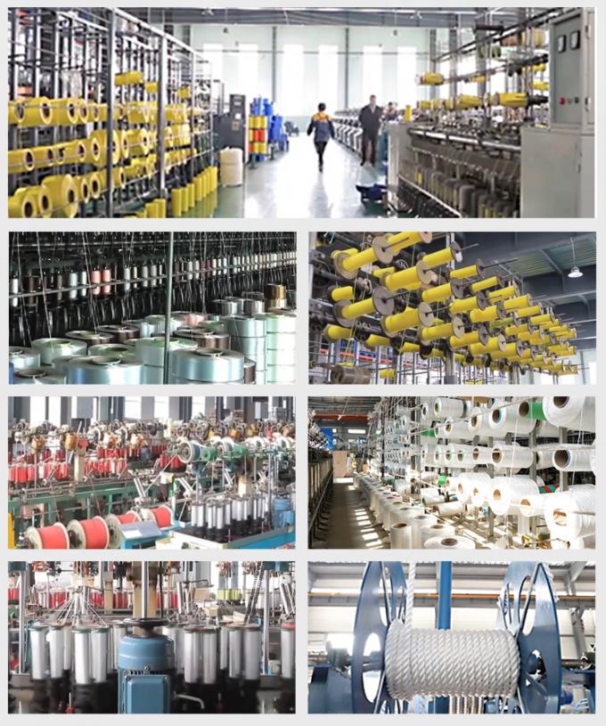 8 strengen PP polyester gemengde marine mooring staart touw 64mm 72mm 80mm met 11m lengte 12