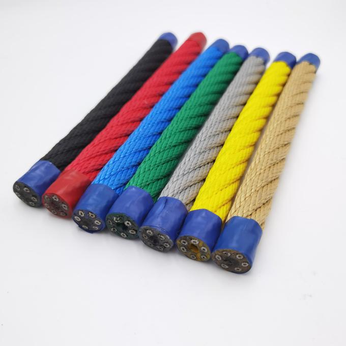 Kinderen geknoopt klimnet combinatie touw Piramide Outdoor Spider Web speeltuin 0