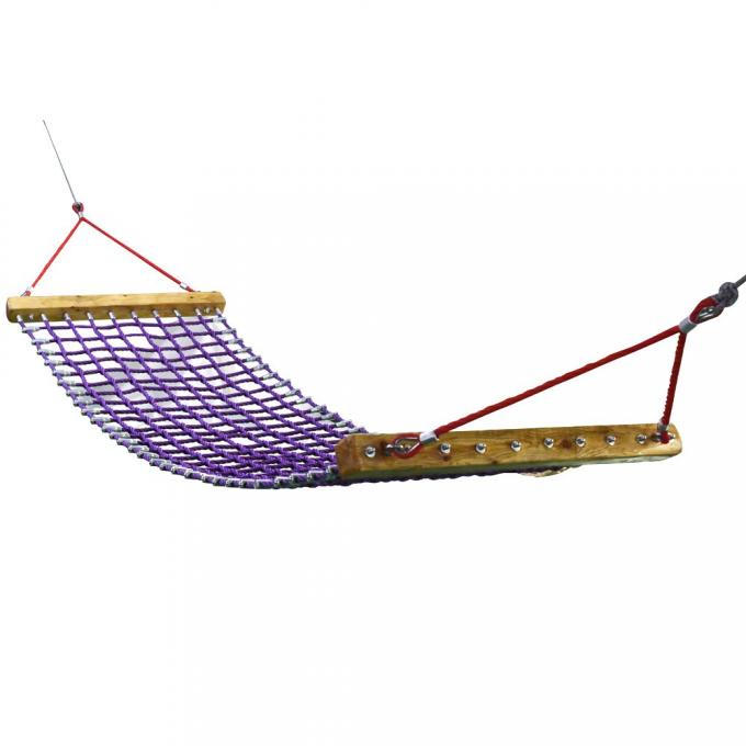 Kinderen geknoopt klimnet combinatie touw Piramide Outdoor Spider Web speeltuin 4