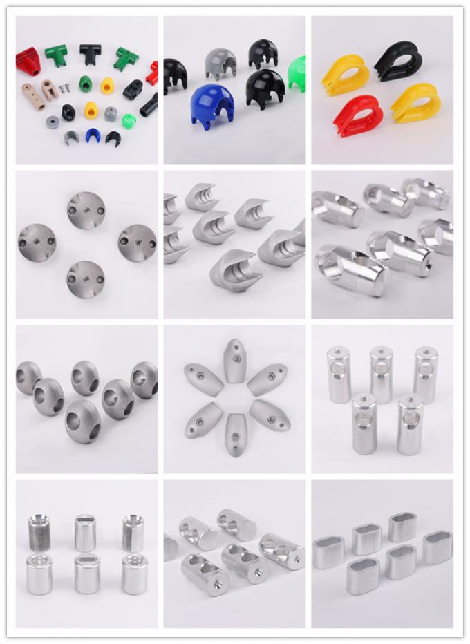 Kinderen geknoopt klimnet combinatie touw Piramide Outdoor Spider Web speeltuin 5