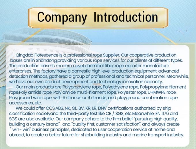 Hoge sterkte 12-streng gebreide UHMWPE synthetische vezel draad touw 48mm Diameter Voor zeeschepen slepen Mooring Steel Hinge Bag 8