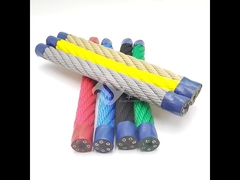 Steel Core Polyester Combinatie Playground Draad touw 6 Strand 16mm