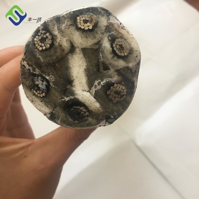 6 bundel Gecombineerde Kabel 16mm pp-de Kabel van de Combinatiedraad voor Visserij