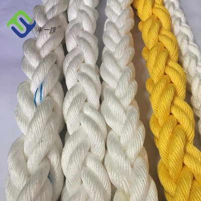 Verankering 8 Strand 64mm Polypropyleen Pp Big Danline Tow Marine Floating Ropes