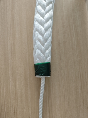 8 strengen PP polyester gemengde marine mooring staart touw 64mm 72mm 80mm met 11m lengte