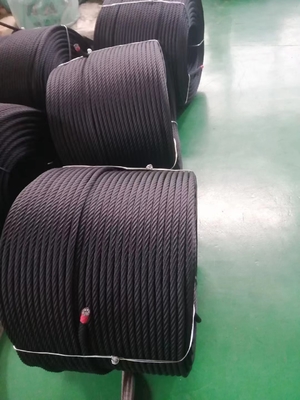6-strengs 16mm PP-combinatietouw voor duurzaam buitenspeeltouw