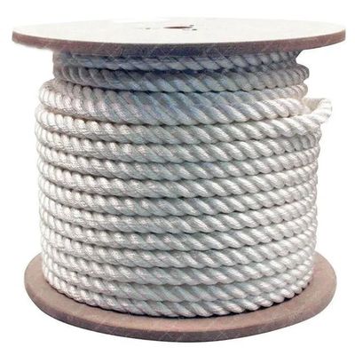 3-strengs nylon touw 4mm-56mm aangepaste lengte voor vissen en marine