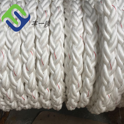 68mm x 220m Nylon mooring touw 2 meter Splice ogen beide uiteinden Schimmelbestand