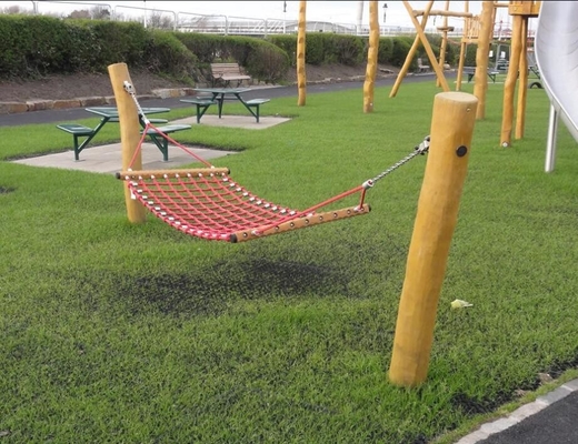 Aangepaste van de de Hangmatschommeling van Kinderen van de de Speelplaatscombinatie Kabel 150CM*80CM