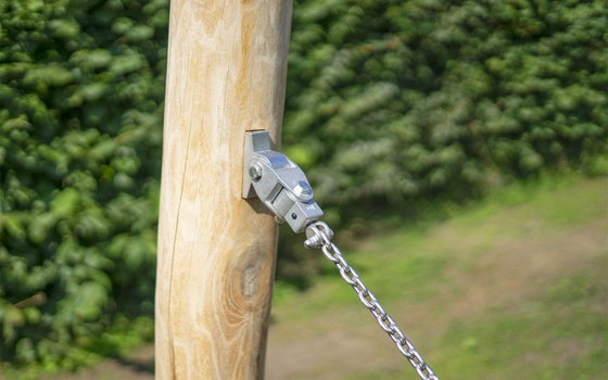 Op zwaar werk berekende van de de Schommelingshanger van de Schommelingsopschorting de Schommelingsgesp voor Openluchtschommeling
