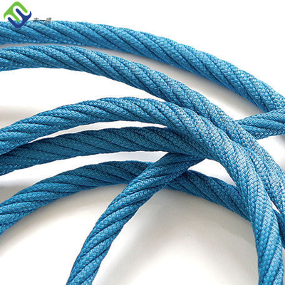 6 bundel Gecombineerde Kabel 16mm pp-de Kabel van de Combinatiedraad voor Visserij