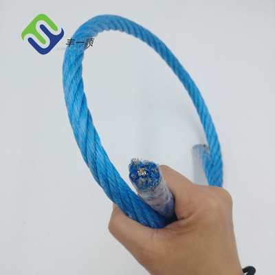 6 bundel Gecombineerde Kabel 16mm pp-de Kabel van de Combinatiedraad voor Visserij