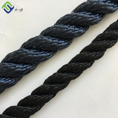16mm Nylon 3 Bundel Verdraaid Marine Rope With CCS Certificaat