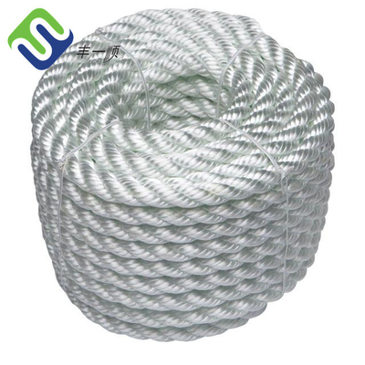 16mm Nylon 3 Bundel Verdraaid Marine Rope With CCS Certificaat