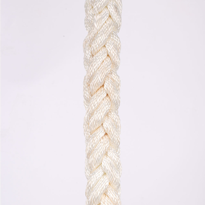 8 Nylon Marine Mooring Hawser Rope With ABS van het bundelpolyamide 100% Certificaat