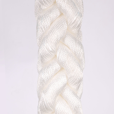 8 Nylon Marine Mooring Hawser Rope With ABS van het bundelpolyamide 100% Certificaat