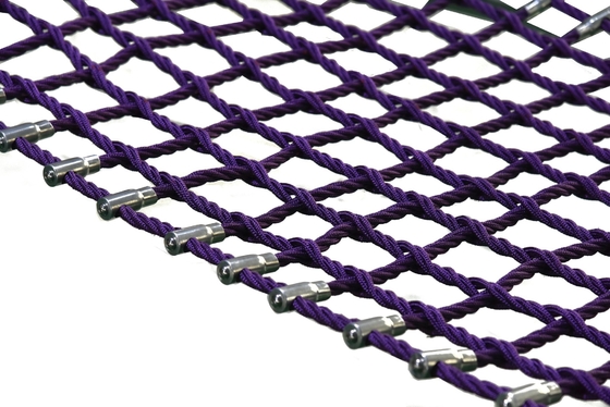 Openluchtboomschommeling 4 van de de Combinatiekabel van de Bundelpolyester Hangmat 1.5*0.8m