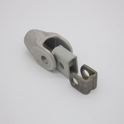 Natuurlijke Geschilderde Aluminiumt Schakelaar 16mm de Toebehorenmontage van de Combinatiekabel