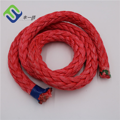 Super Spectrums Hoge Prestaties 12 het Plasma Dyneema UHMWPE van Amsteel van de Bundelkabel