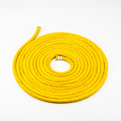 12-strengs UHMWPE marinetouw zwaar belastbaar anti-corrosie