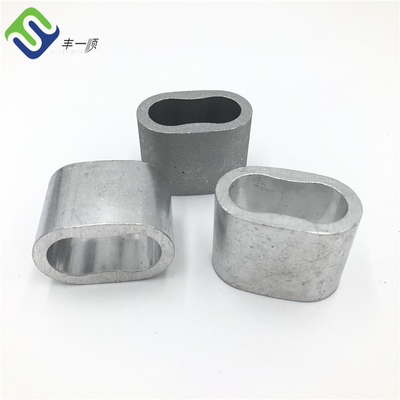 16 mm aluminium touwconnector touwbevestiging voor buitenspeeltoestellen