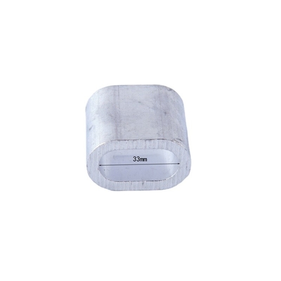 16 mm aluminium touwconnector touwbevestiging voor buitenspeeltoestellen