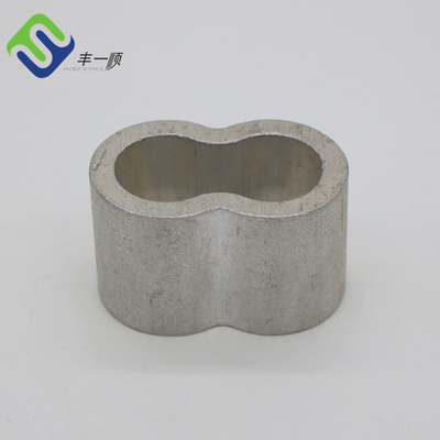 16 mm aluminium touwconnector touwbevestiging voor buitenspeeltoestellen