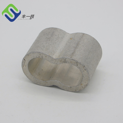 16 mm aluminium touwconnector touwbevestiging voor buitenspeeltoestellen