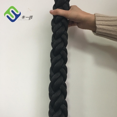 Marine Hawser Line 8 Strand Polyester touw 48mmx220m Met 1.8m Spliced Eye